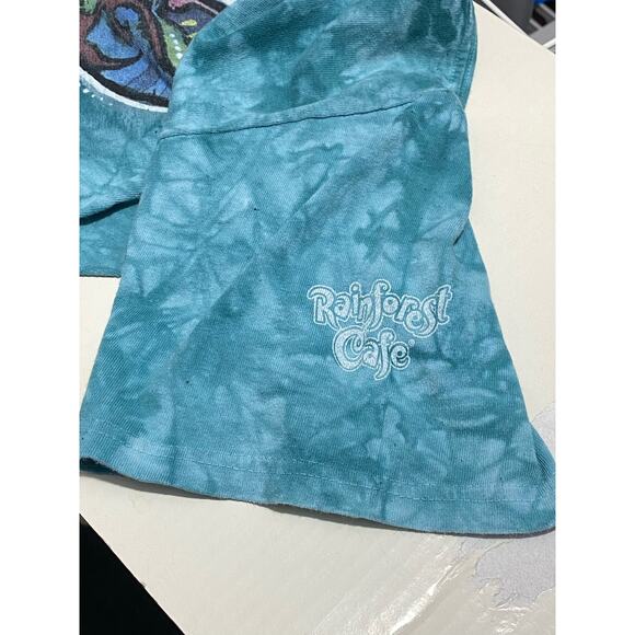 Rainforest Cafe The Mountain Tie Dye T Shirt Mens Sz Large 2014 Giraffe Tee - Picture 5 of 8